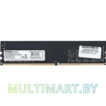 Оперативная память AMD Radeon R7 Performance 4GB PC4-19200 (R744G2400U1S-UO)